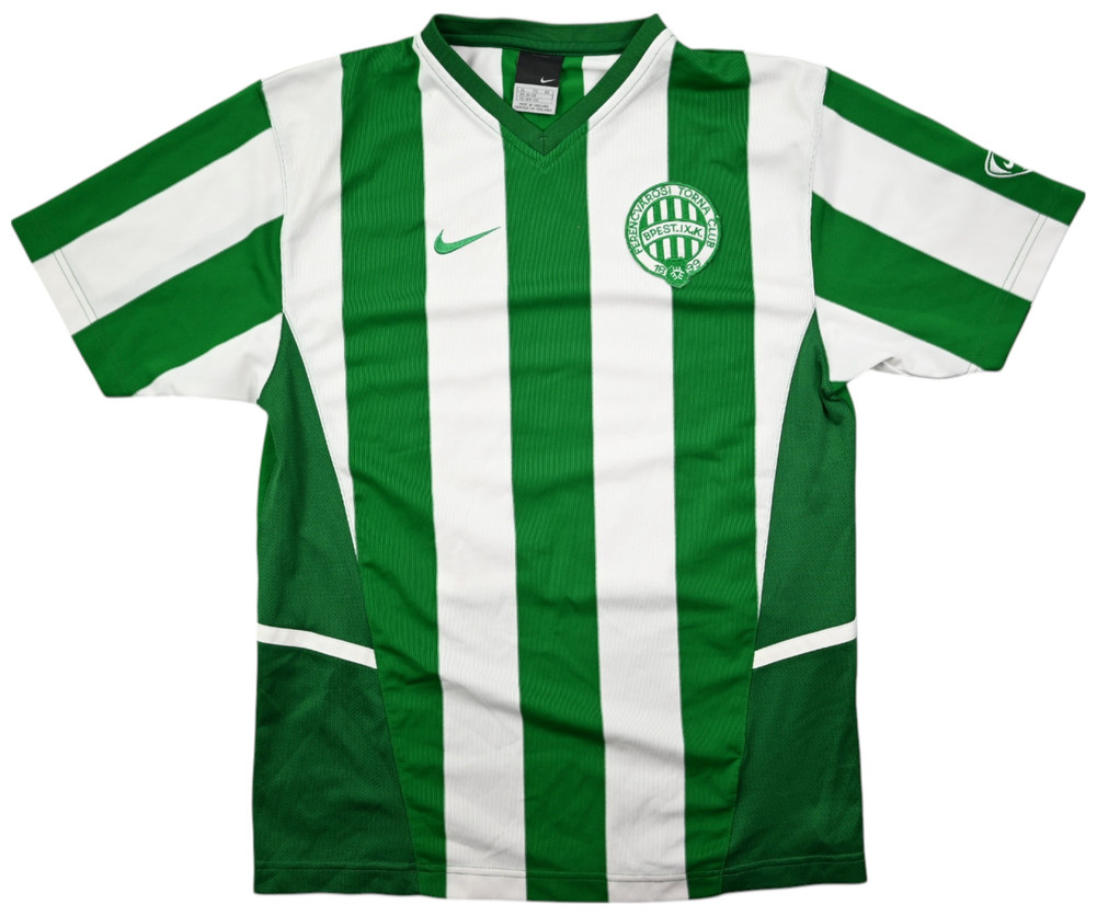 2007-09 FERENCVAROS TC SHIRT XL. BOYS