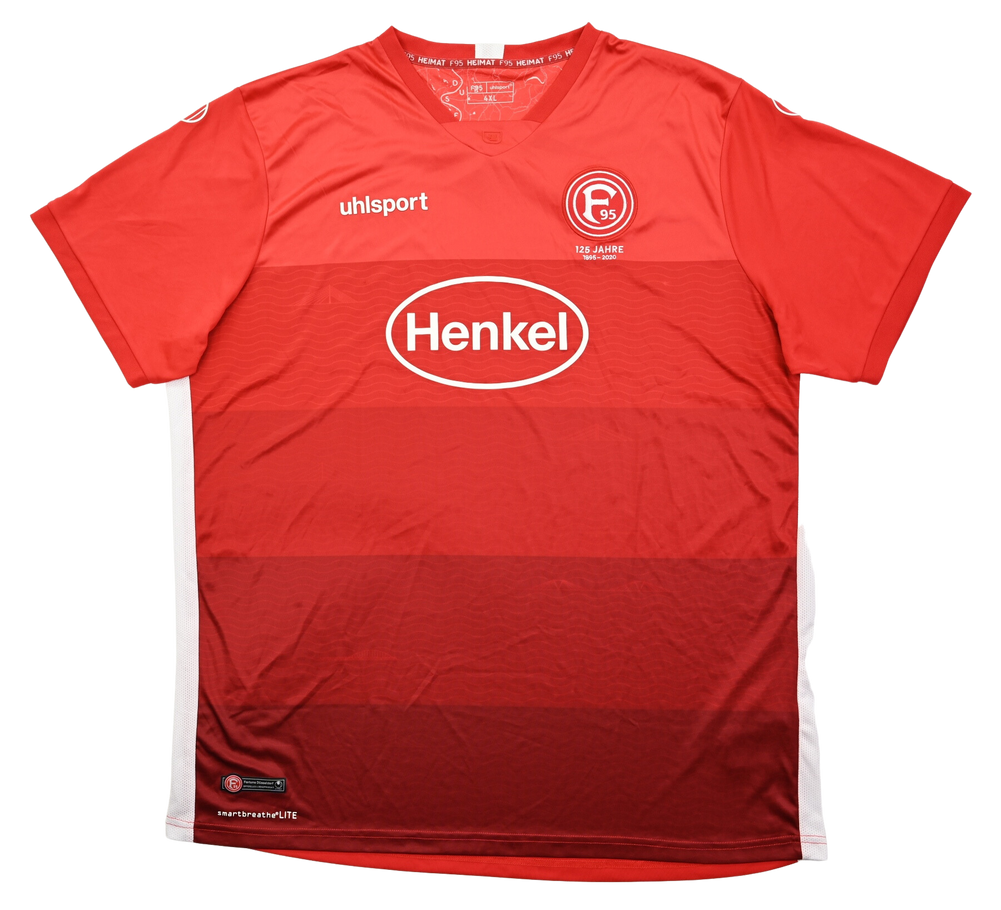 2019-20 FORTUNA DUSSELDORF SHIRT 4XL