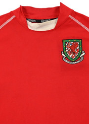 2002-04 WALES SHIRT M