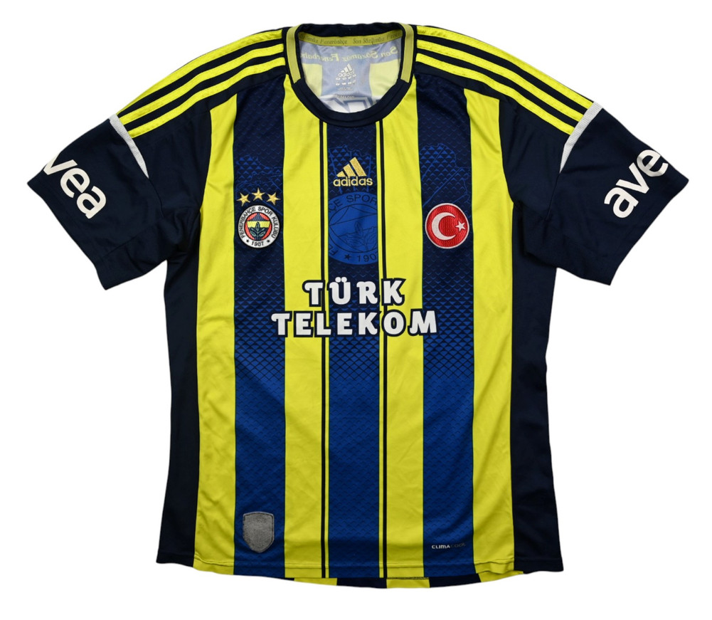 2012-13 FENERBAHCE *ENES* SHIRT L