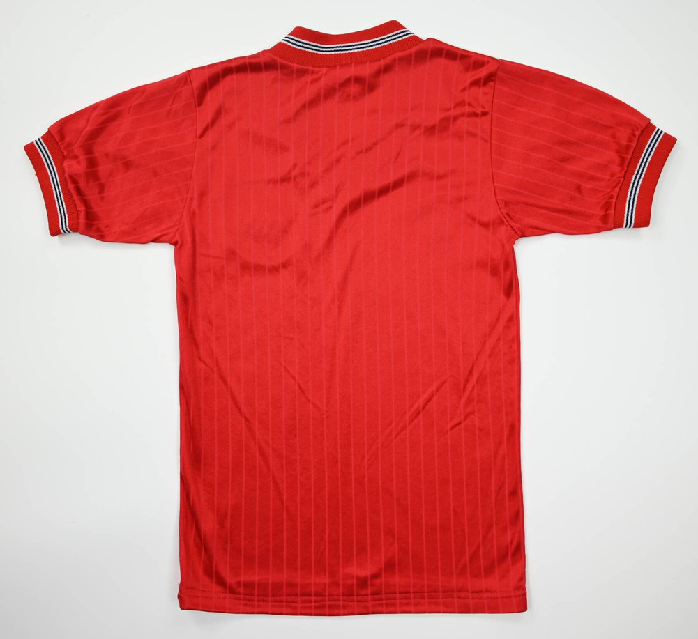 1984-87 ENGLAND SHIRT XS. BOYS
