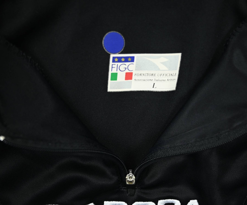 ITALIAN FOOTBALL FEDERATION REFEREE SHIRT L