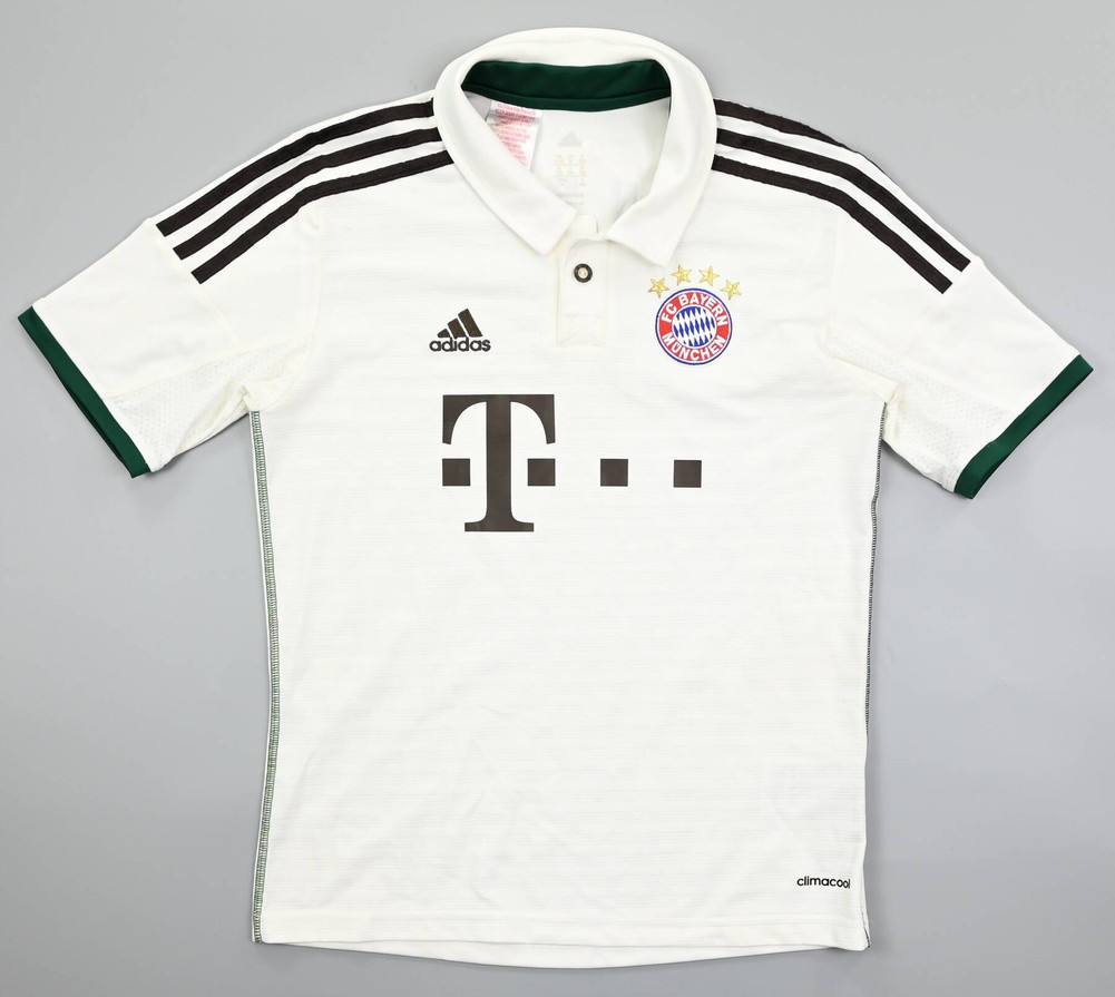 2013-14 BAYERN MUNCHEN SHIRT M. BOYS