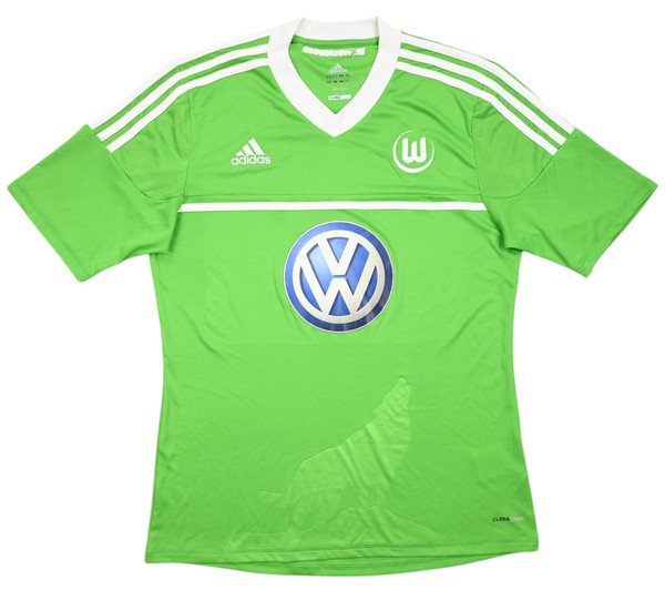 2012-13 VFL WOLFSBURG SHIRT L