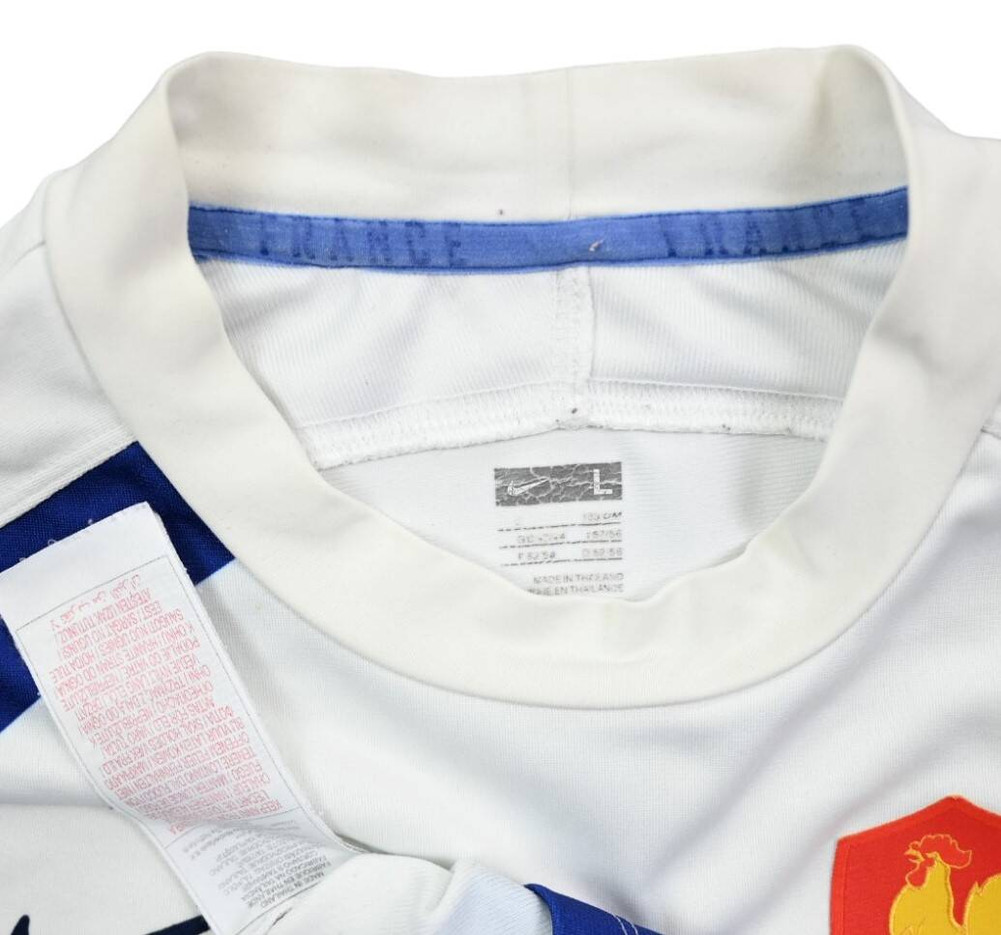FRANCE RUGBY SHIRT L