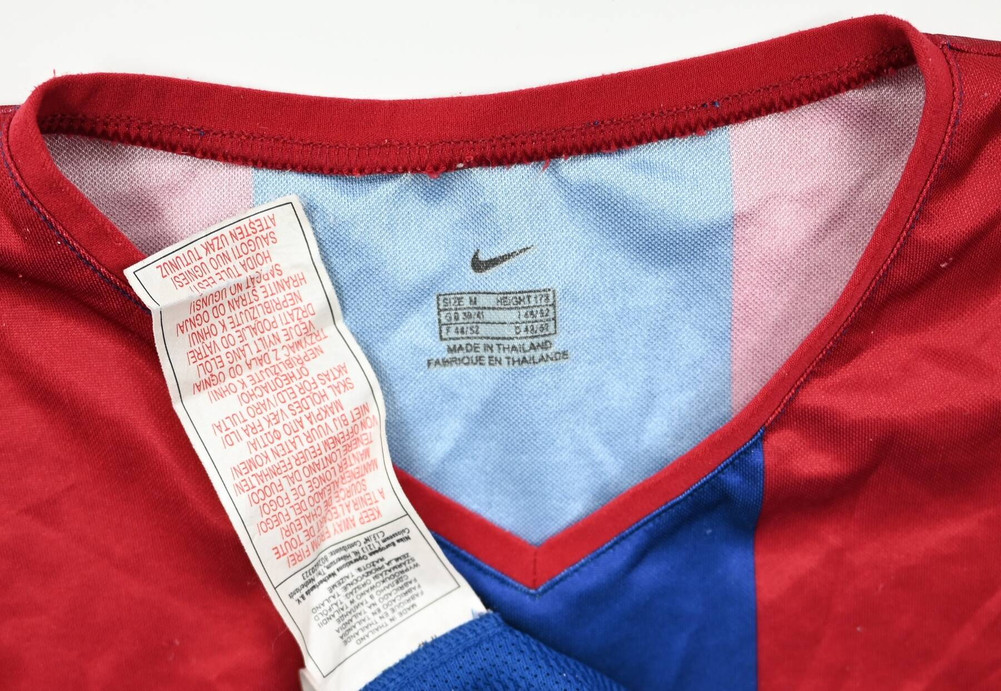 2002-03 FC BARCELONA BASIC SHIRT M