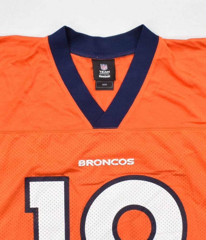 DENVER BRONCOS *ROYAL* NFL REEBOK SHIRT M