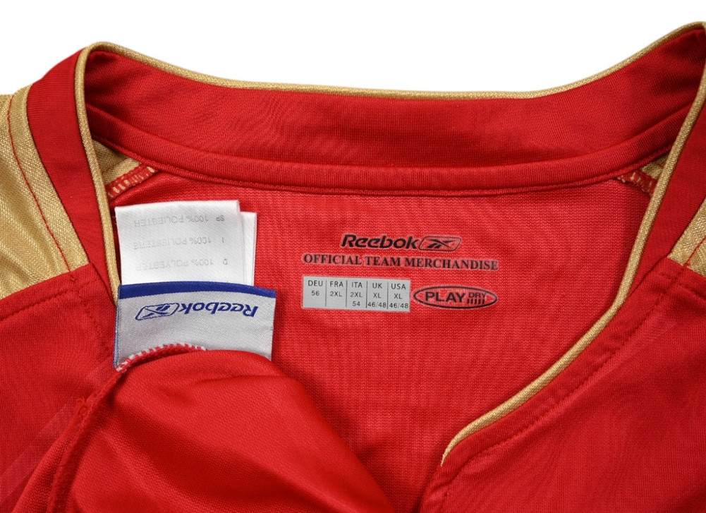 2005-06 LIVERPOOL *GERRARD* KOSZULKA XL