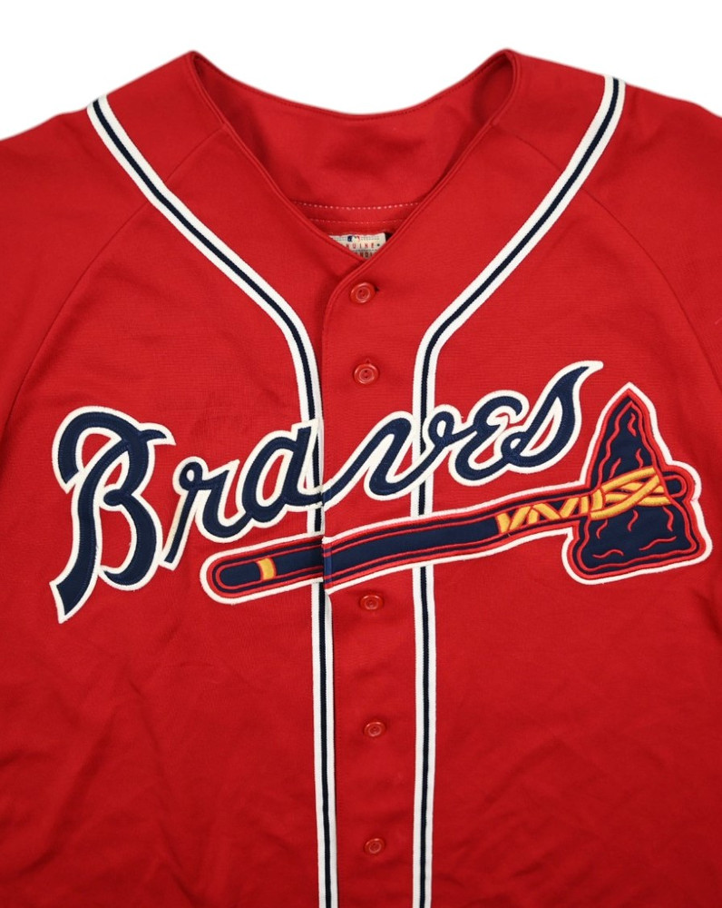 ATLANTA BRAVES  *JONES* MLB SHIRT 3XL