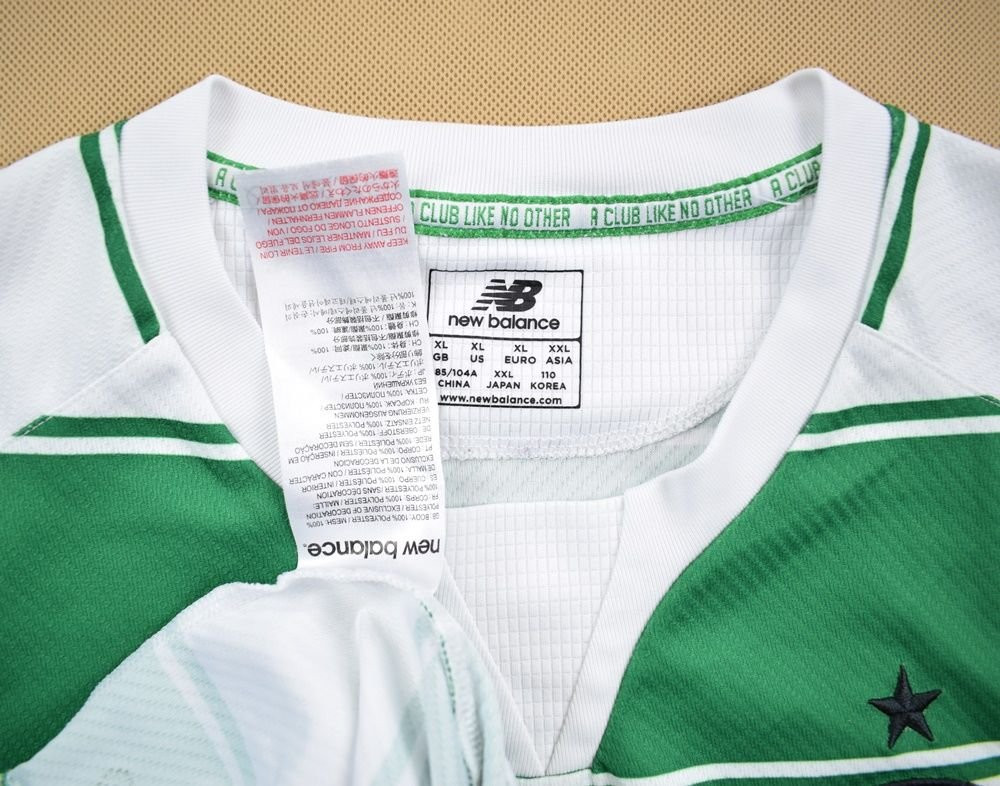 2015-16 CELTIC GLASGOW SHIRT XL
