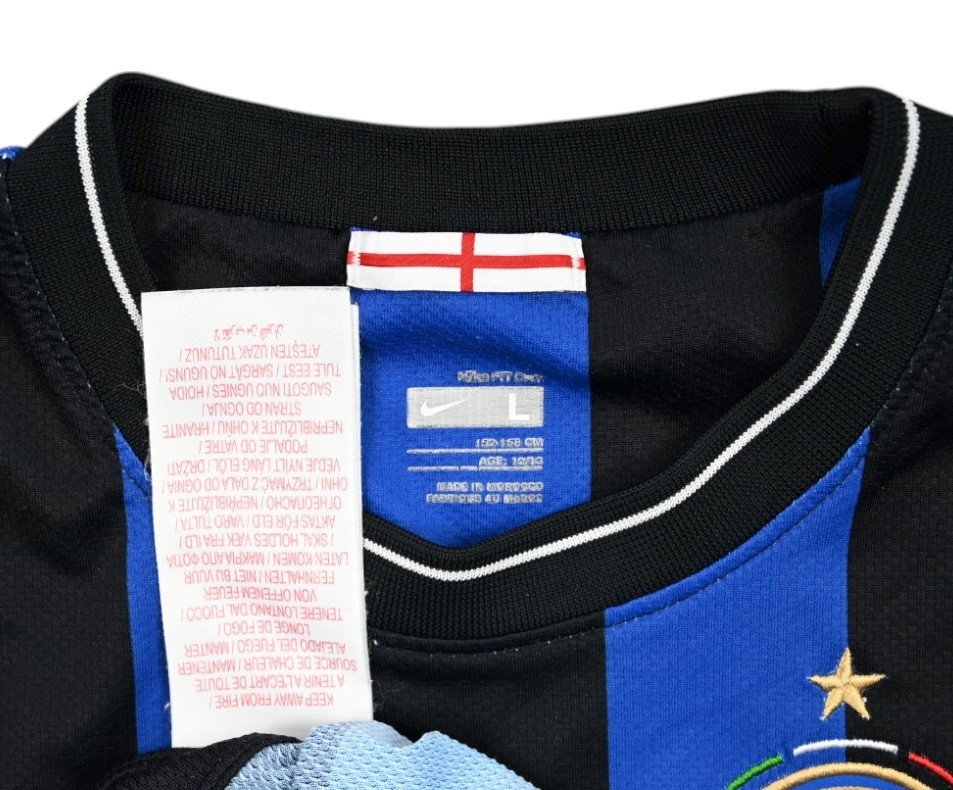 2009-10 INTER MILAN *SNEIJDER* KOSZULKA L. BOYS