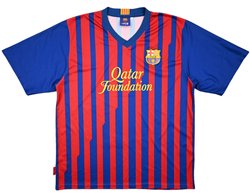 2011-12 FC BARCELONA SHIRT XL