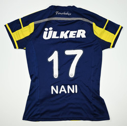 2014-15 FENERBAHCE SK *NANI* WOMENS KOSZULKA M