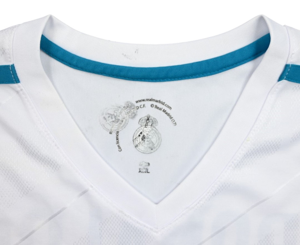 2017-18 REAL MADRID *RONALDO* SHIRT XXL