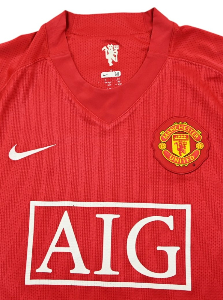 2007-09 MANCHESTER UNITED *RONALDO* KOSZULKA M