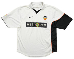 2001-02 VALENCIA SHIRT L