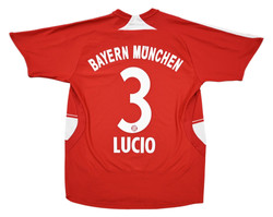 2008-09 BAYERN MUNCHEN *LUCIO* KOSZULKA L. BOYS