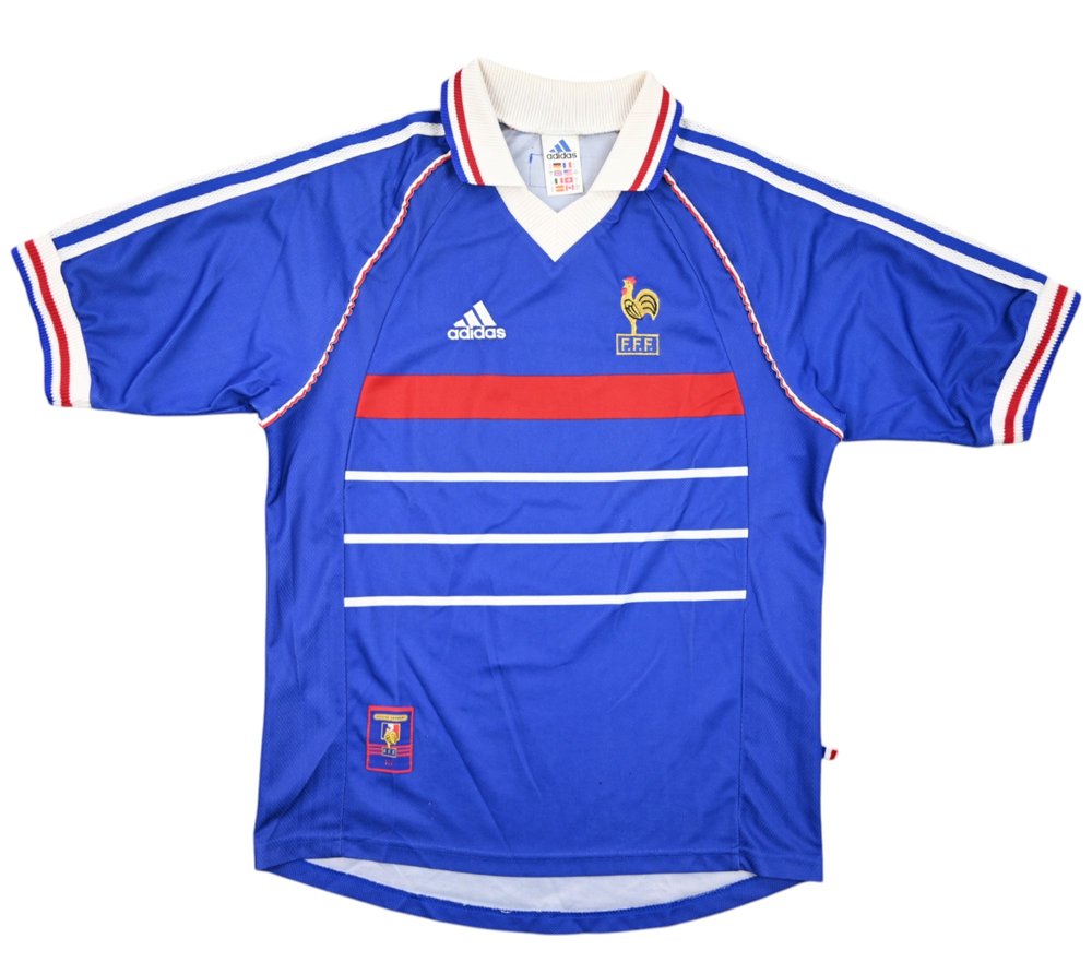 1998-00 FRANCE SHIRT s