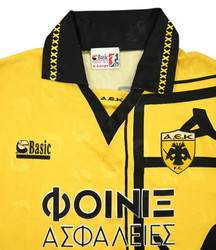 1993-95 AEK ATHENS SHIRT XL