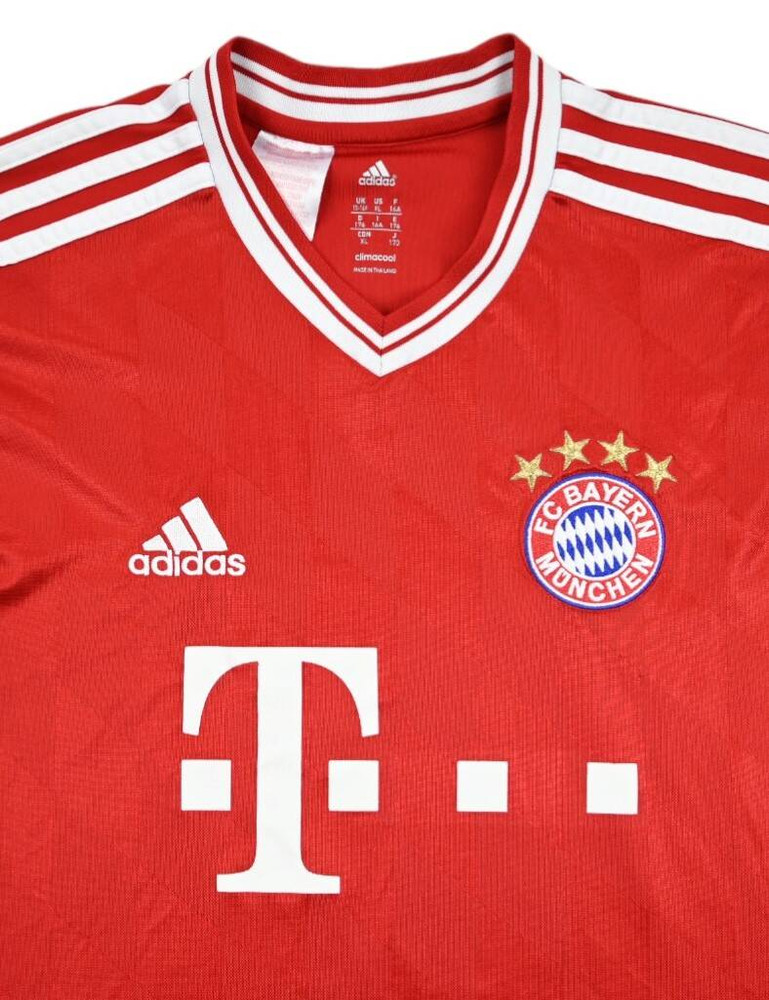 2013-14 BAYERN MUNCHEN KOSZULKA XL. BOYS