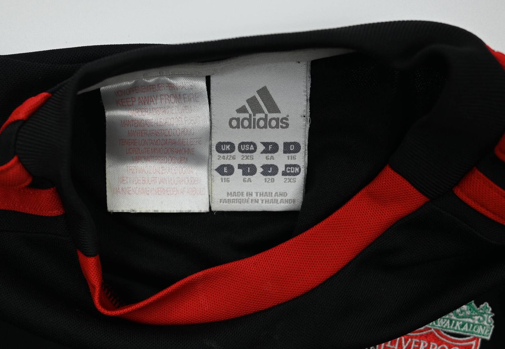 2008-09 LIVERPOOL LONGSLEEVE KOSZULKA S. BOYS