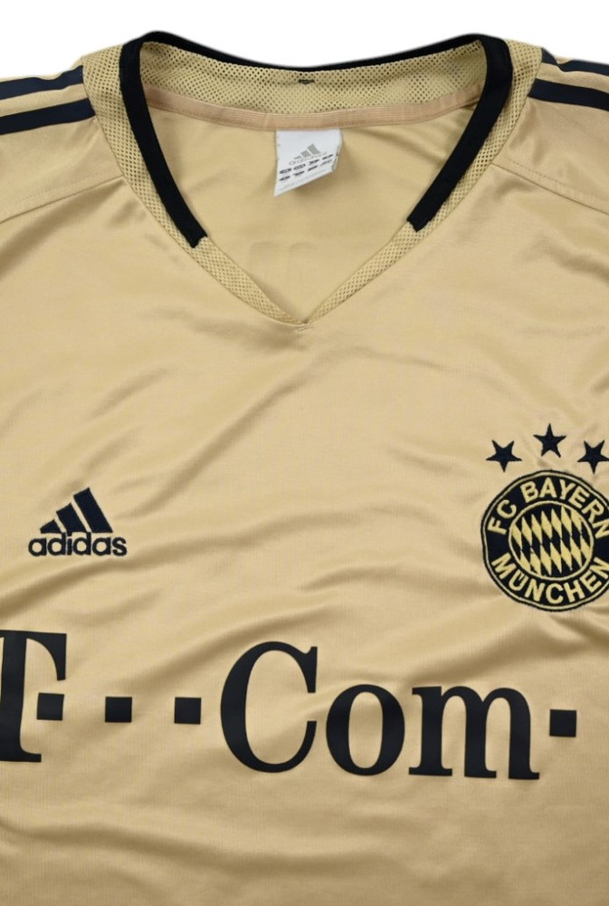 2004-05 BAYERN MUNCHEN *LUCIO* SHIRT XXL