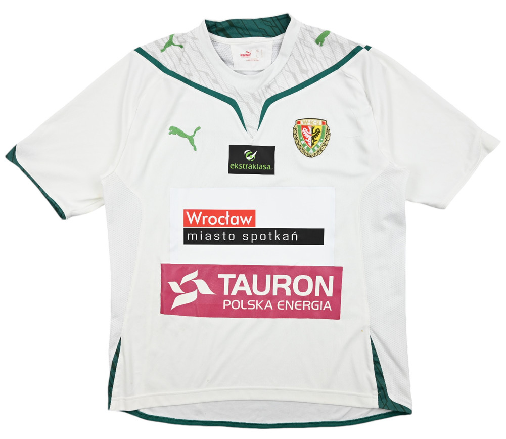 2010-11 WKS SLASK WROCLAW KOSZULKA L