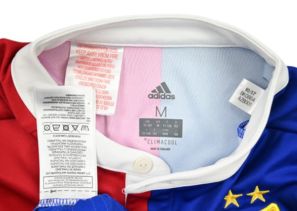 2017-18 BASEL KOSZULKA M. BOYS 