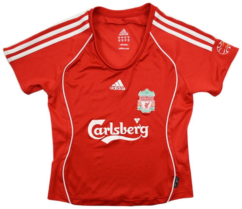2006-08 LIVERPOOL SHIRT WOMENS S