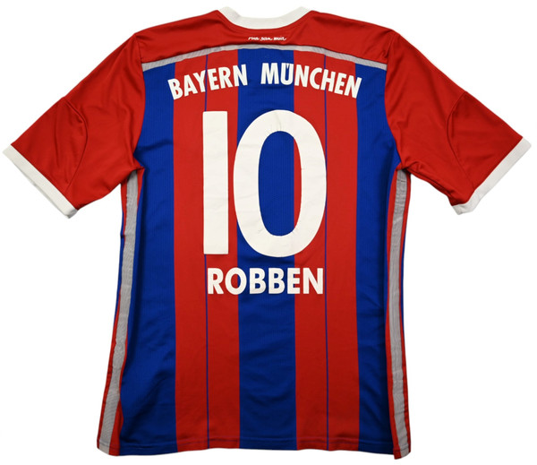 2014-15 BAYERN MUNCHEN *ROBBEN* SHIRT L
