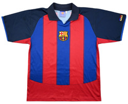 1999-00 FC BARCELONA *RONALDINHO* SHIRT S