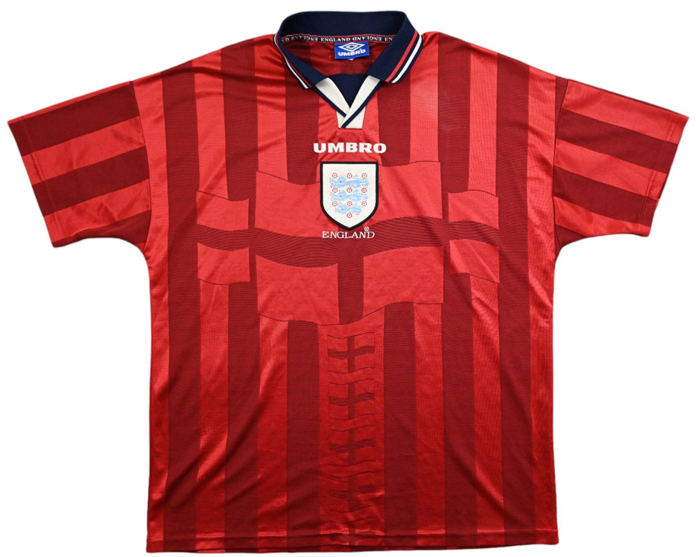 1997-99 ENGLAND KOSZULKA XL