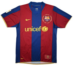 2007-08 BARCELONA *RONALDINHO* KOSZULKA S