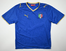 2007-08 ITALY SHIRT XL.BOYS