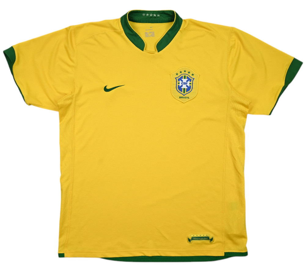 2006-08 BRAZIL KOSZULKA L