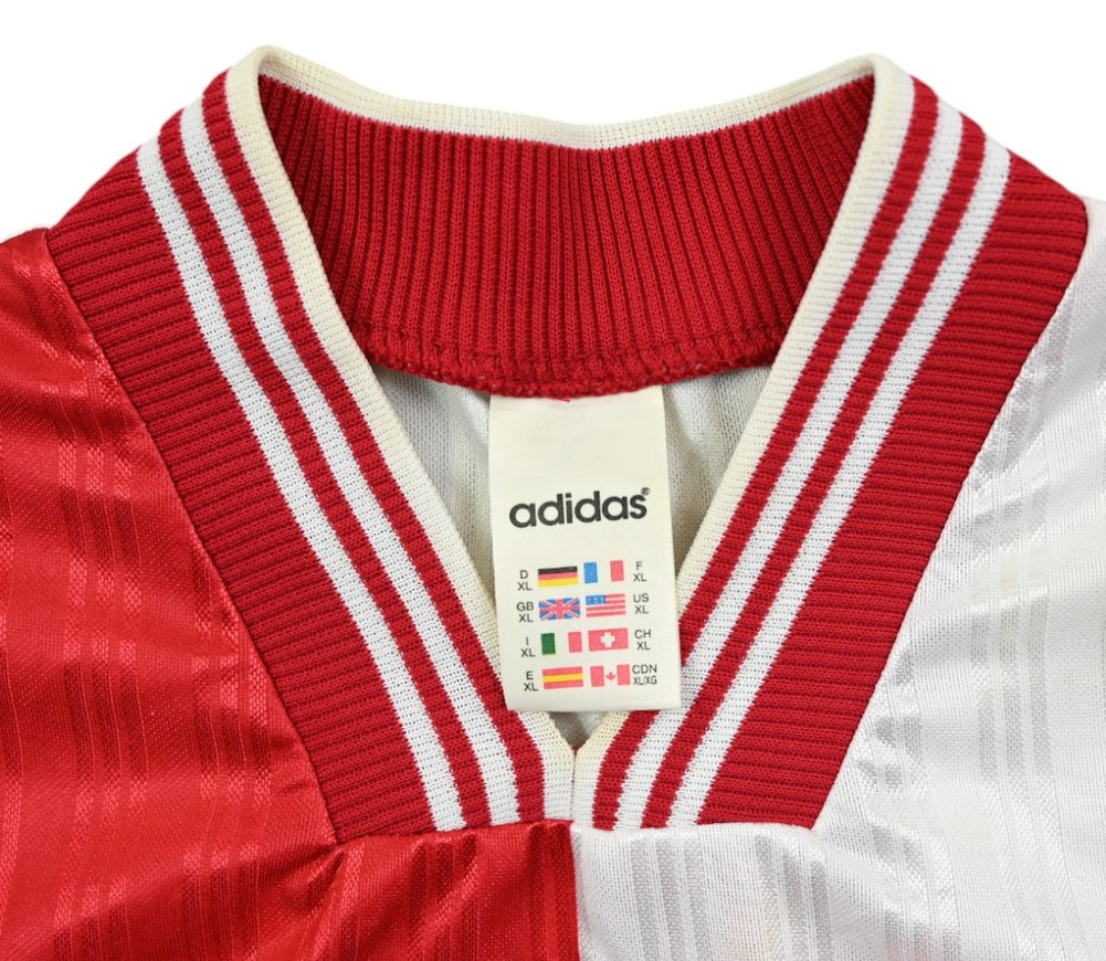 ADIDAS VINTAGE SHIRT XL