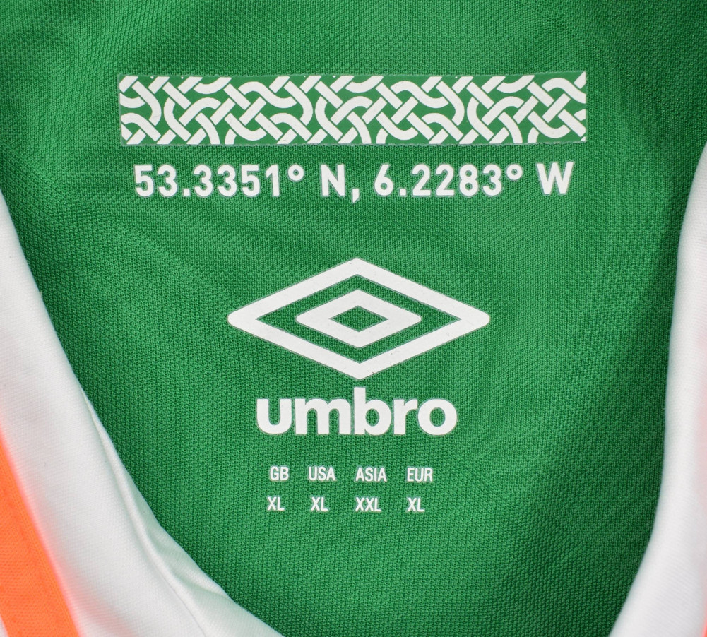 2016-17 IRELAND KOSZULKA XL
