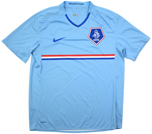 2008-10 NETHERLANDS SHIRT M