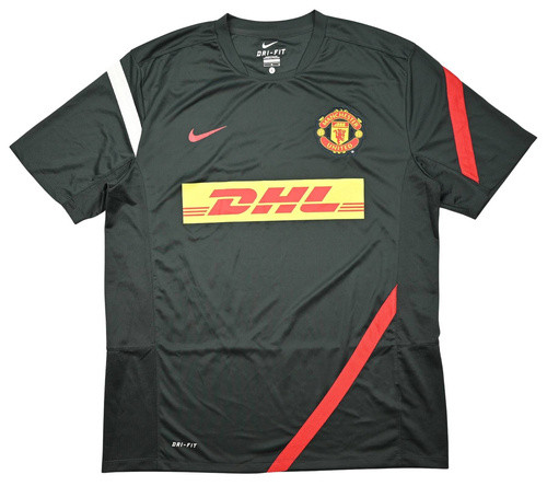 2011-12 MANCHESTER UNITED SHIRT L