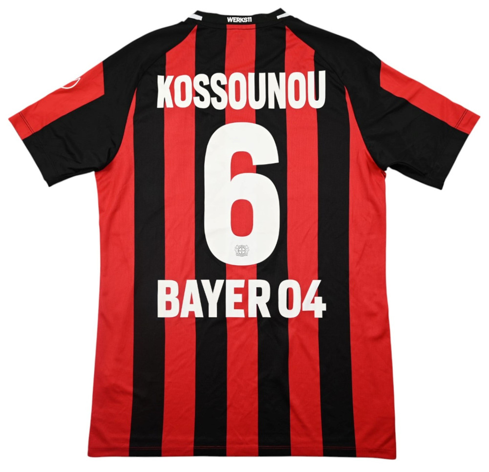 2021-22 BAYER LEVERKUSEN *KOSSOUNOU* KOSZULKA L