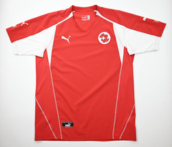 2004-06 SWITZERLAND KOSZULKA XXL