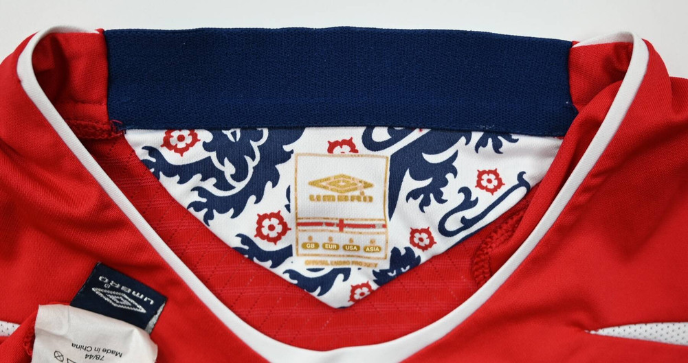 2008-10 ENGLAND SHIRT S