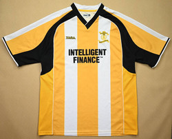 2004-05 LIVINGSTONE SHIRT L