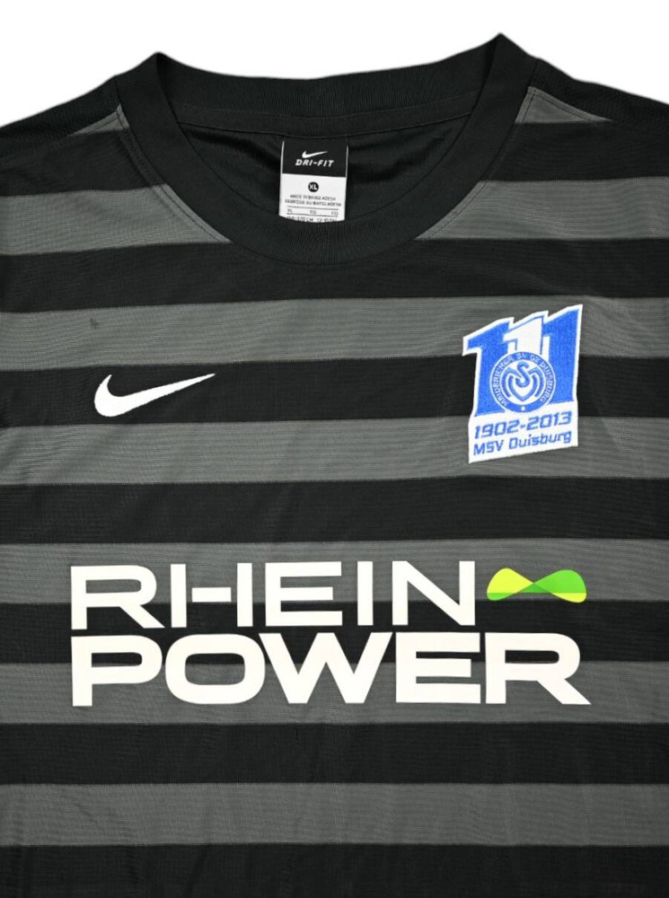 2013-14 MSV DUISBURG KOSZULKA XL. BOYS