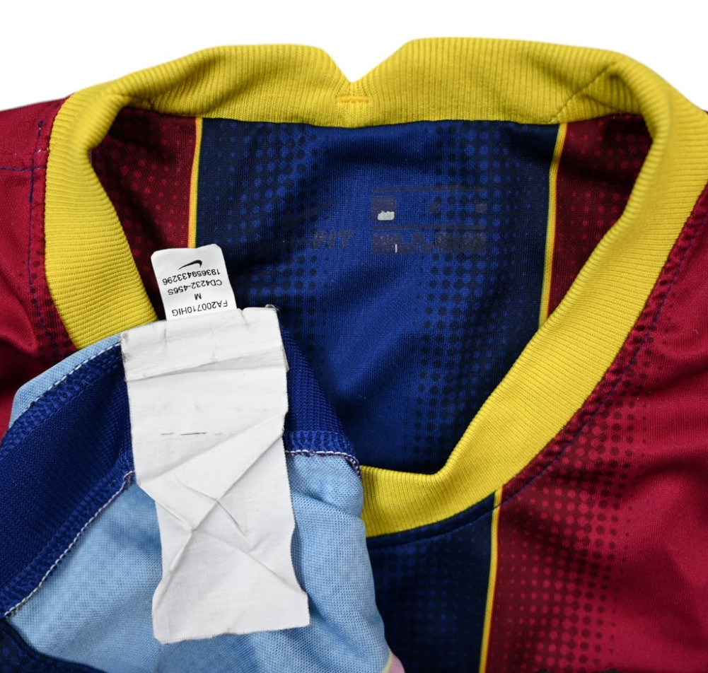 2020-21 FC BARCELONA SHIRT S