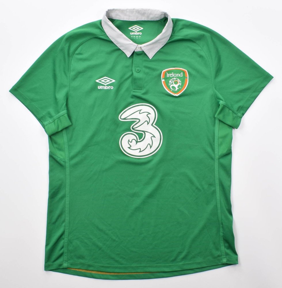 2015-16 IRELAND SHIRT L