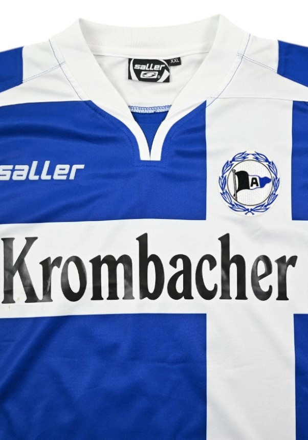 2007-08 ARMINIA BIELEFELD *VOLKER* SHIRT XXL