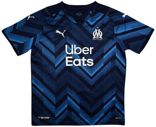 2021-22 OLYMPIQUE MARSEILLE SHIRT M. BOYS 