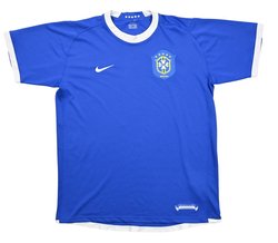 2006-08 BRAZIL SHIRT L