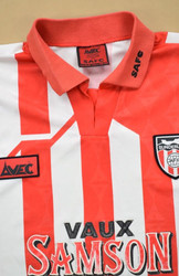 1994-96 SUNDERLAND SHIRT XL